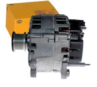 HELLA Générateur 8EL012430-951 Compatible avec: AUDI A3, A3 Sportback, TT, TT Roadster, VW AMAROK, CRAFTER 30-35 Bus, CRAFTER 30-50 Kasten, CRAFTER 30-50 Pritsche/Fahrgestell, EOS, GOLF V, MULTIVAN T5