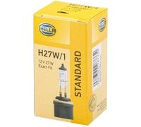 Hella H27W / 1 Ampoule Phare Halogène Brouillard Lampe 12V 27W Standard Gamme