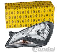 HELLA 1Ej 010 671-011 Halogène-Projecteur Principal - Ece - Pour Circulation À Droite - Avant Gauche