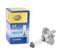 HELLA H7 Ampoule feu de route 3300K PX26d Feu de Route Halogène 8GH 007 157-121