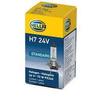 HELLA H7 Ampoule projecteur longue portée 70W feu de route Halogène 8GH 178 555-251