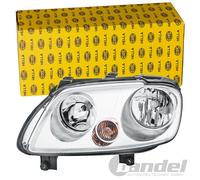 HELLA 1Ee 010 203-011 Halogène-Projecteur Principal - Ece - Pour Circulation À Droite - Avant Gauche