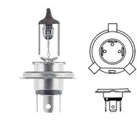 HELLA Halogène Ampoule - H4 - High Wattage only for offroad applications - 12V - 100/90W - Type de culot de l’ampoule: P43t-38 - Boîte - Quantité: 1 - 8GJ 002 525-203