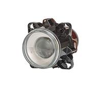 HELLA Halogène/asymétrique/DE-Optique, projecteur principal - 90mm Essential - 12V - rond - Chiffre de référence: 12.5 - limpide - Fiche: Fiche plate - avant - Quantité: 36 - 1LL 008 193-117