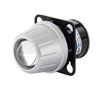 HELLA Halogène/DE-Projecteur principal - Premium 50 - 12V - rond - SAE - transparent - Fiche: Fiche plate - droite/gauche - 1BL 009 071-081