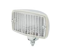 HELLA Halogène Feu de recul - 24V / 12V - Montage en saillie - support de montage pivotant - Fiche: Fiche plate - 2ZR 002 985-081