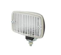 HELLA Halogène Feu de recul - 24V / 12V - Montage en saillie - support de montage pivotant - Fiche: Fiche plate - 2ZR 002 985-261