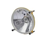 HELLA Halogène/FF-Projecteur principal - M133 - 12V - rond - Chiffre de référence: 12.5 - ECE - disperseur limpide - Fiche: Fiche plate - gauche/droite - 1A3 996 162-381