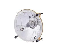 HELLA Halogène/FF-Projecteur principal - M133 - 12V - rond - Chiffre de référence: 12.5 - SAE/ECE - disperseur limpide - Fiche: Fiche plate - droite/gauche - 1A3 996 162-021