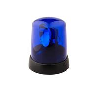 HELLA Halogène Gyrophare - KL 7000 - 12V - bleu - Montage en saillie/vissé