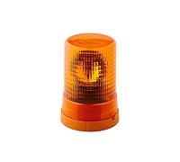 HELLA Gyrophare 2RL 006 295-111 halogène 24V jaune montage en saillie H1 fiche plate
