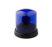 HELLA Halogène Gyrophare - KL 8000 - 12V - bleu - Montage en saillie/vissé