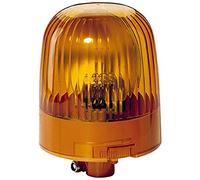 HELLA Halogène Gyrophare - KL Junior - 12V - jaune - Tubulure