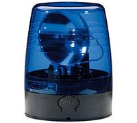 HELLA Halogène Gyrophare - KL JuniorPlus - 12V - bleu - Montage en saillie/vissé - Fiche: Fiche plate - Quantité: 1 - 2RL 008 965-031