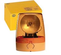 HELLA Halogène Gyrophare - KL JuniorPlus - 12V - jaune