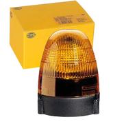 HELLA Halogène Gyrophare - KL Rotafix - 12V - ambre
