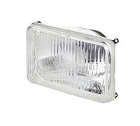 HELLA Halogène Optique, projecteur principal - 12V / 24V - rectangulaire