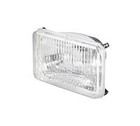 HELLA Halogène Optique, projecteur principal - 12V / 24V - rectangulaire