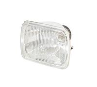 HELLA Halogène Optique, projecteur principal - 12V - rectangulaire - Chiffre de référence: 17.5 - SAE - limpide - Fiche: Fiche plate - avant - Quantité: 1 - 1AE 003 427-291
