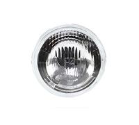 HELLA Halogène Optique, projecteur principal - 12V - rond - Chiffre de référence: 12.5 - limpide - Fiche: Fiche ronde - droite/gauche - Quantité: 36 - 1L3 002 850-068