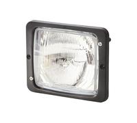 Hella Projecteur principal halogène 12/24V ECE transparent Fiche plate droite/gauche 1AA 004 109-041