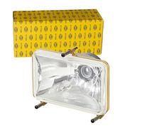 HELLA Halogène Projecteur principal - 12V / 24V - ECE - disperseur limpide - Fiche: Douille plate - droite/gauche - 1AB 008 888-051