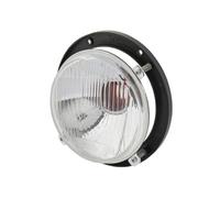 HELLA Halogène Projecteur principal - 12V / 24V - rond - ECE - Fiche: Fiche plate - gauche/droite - 1A3 996 002-211