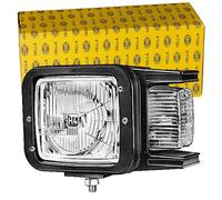 Hella Projecteur principal halogène 1EA 007 108-021 réf. 10 12/24V ECE jaune fiche plate droite