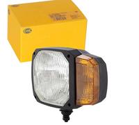 HELLA Halogène Projecteur principal - C310 - 12V - jaune
