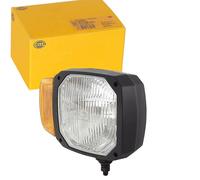 HELLA Halogène Projecteur principal - C310 - 12V - jaune - Fiche: Fiche DEUTSCH - droite - 1LA 328 450-321