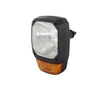 HELLA Halogène Projecteur principal - C310 - 12V - jaune