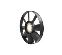 Hella Hélice de Refroidissement 8 Lames 600 mm pour Mercedes-Benz ATEGO
