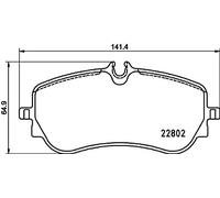 HELLA HINTEN 8DB 355 037-751