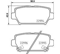 HELLA HINTEN 8DB 355 039-401