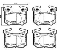 HELLA HINTEN 8DB 355 040-731