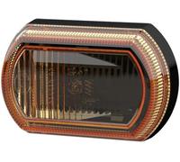 HELLA Indicateur Auxiliaire Droit Gauche LED 24V 12V Jaune (2BM 013 336-001)
