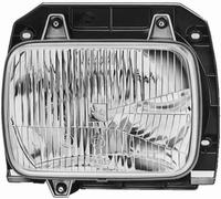 Hella Insert De Phare À Gauche N/S Halogène H4 T4W 24V 12V (1AE 003 427-151)