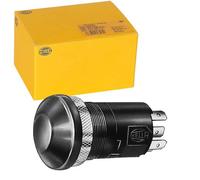 HELLA Interrupteur - Commande de pression - 12V - Nombre de connexions: 4
