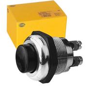 HELLA Interrupteur d'allumage/de démarreur - Commande de pression - Nombre de connexions: 2 - Type de vis - vissé - Relais à courant de travail - Alésage-Ø: 22.5mm - 6JF 001 571-171