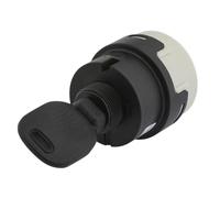 HELLA Interrupteur d'allumage/de démarreur - Commande de rotation - 12V / 24V - 10pôle - Commutateur on/off/démarrer/préchauffer - 6JB 003 959-021