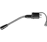 HELLA Interrupteur de clignotant pour montage encastré, tige de commutation de 108 mm de long, coudée à 26 °
