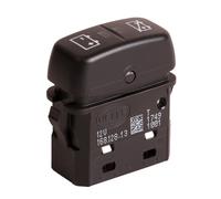 Hella Interrupteur Modulaire 4100 2 Symboles Batterie 12V IP54 Noir