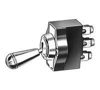 HELLA Interrupteur - S28 - Commande de basculement - Nombre de connexions: 3 - Type de vis - vissé - Commutateur-inverseur - Alésage-Ø: 12.5mm - Couleur: chrome - 6FG 002 312-001