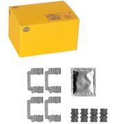 HELLA Jeu d'accessoires, garniture de frein à disque 8DZ355206-831