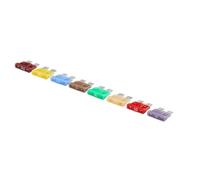 HELLA – Jeu de fusibles ATO – 3/5/7,5/10/15/20/25/30 A – Kit – Quantité: 1/2x – 8JS 711 683-903
