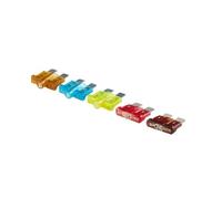 HELLA Jeu de fusibles - ATO - 10/15/20/5/7.5A - 12V - Kit - 8JS 711 683-931