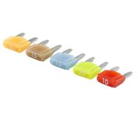 HELLA Jeu de fusibles - Fusible à fiche MINI - 10/15/20/5/7.5A - 12V - Kit - 8JS 728 596-921