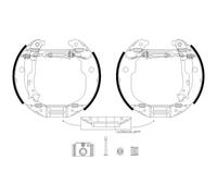 HELLA 8DB 355 038-131 Jeu de mâchoires de frein