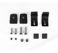 HELLA Jeu de supports, phare supplémentaire | Black Magic Edgeless Slim Lightbar - Kit - 8HG 358 176-341
