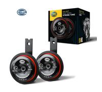 Hella Kit De Klaxon Fanfare 2x Pour VW Bora Golf IV Cabrio Lupo Polo